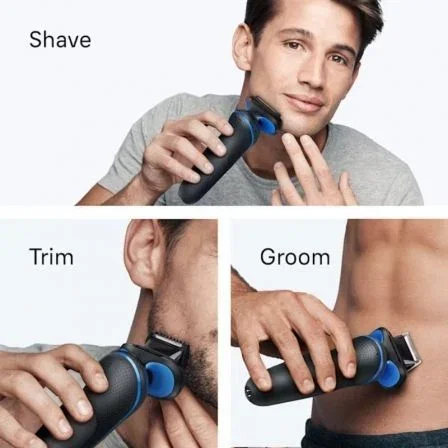 Braun Series 5 52-B1650S con 2 Accesorios y Batería de Iones de Litio